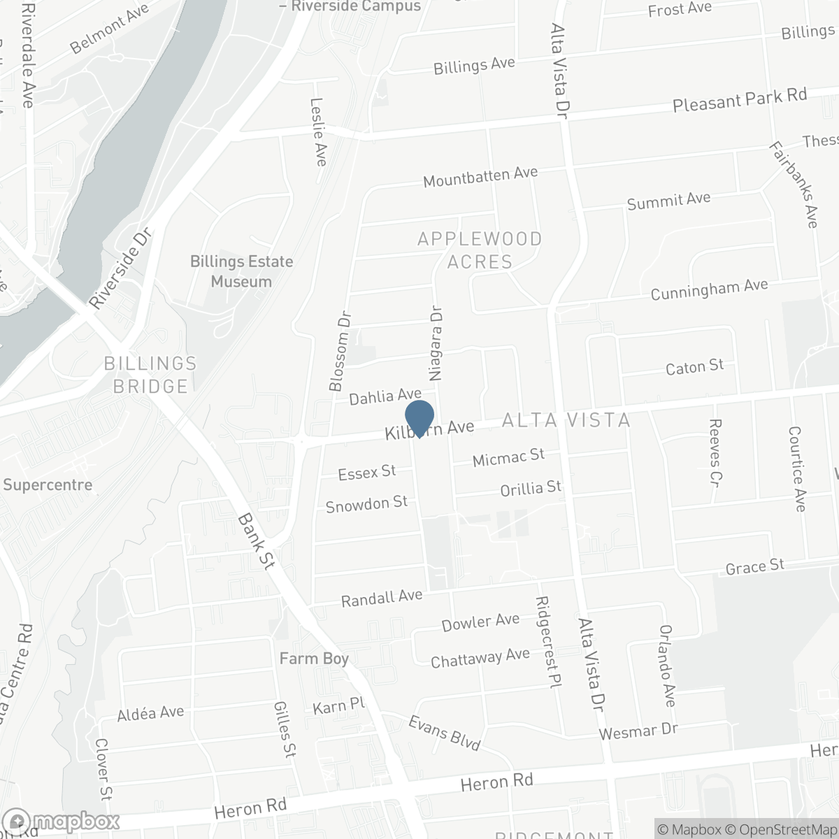 1339 KILBORN AVENUE, Ottawa, Ontario K1H 6L2
